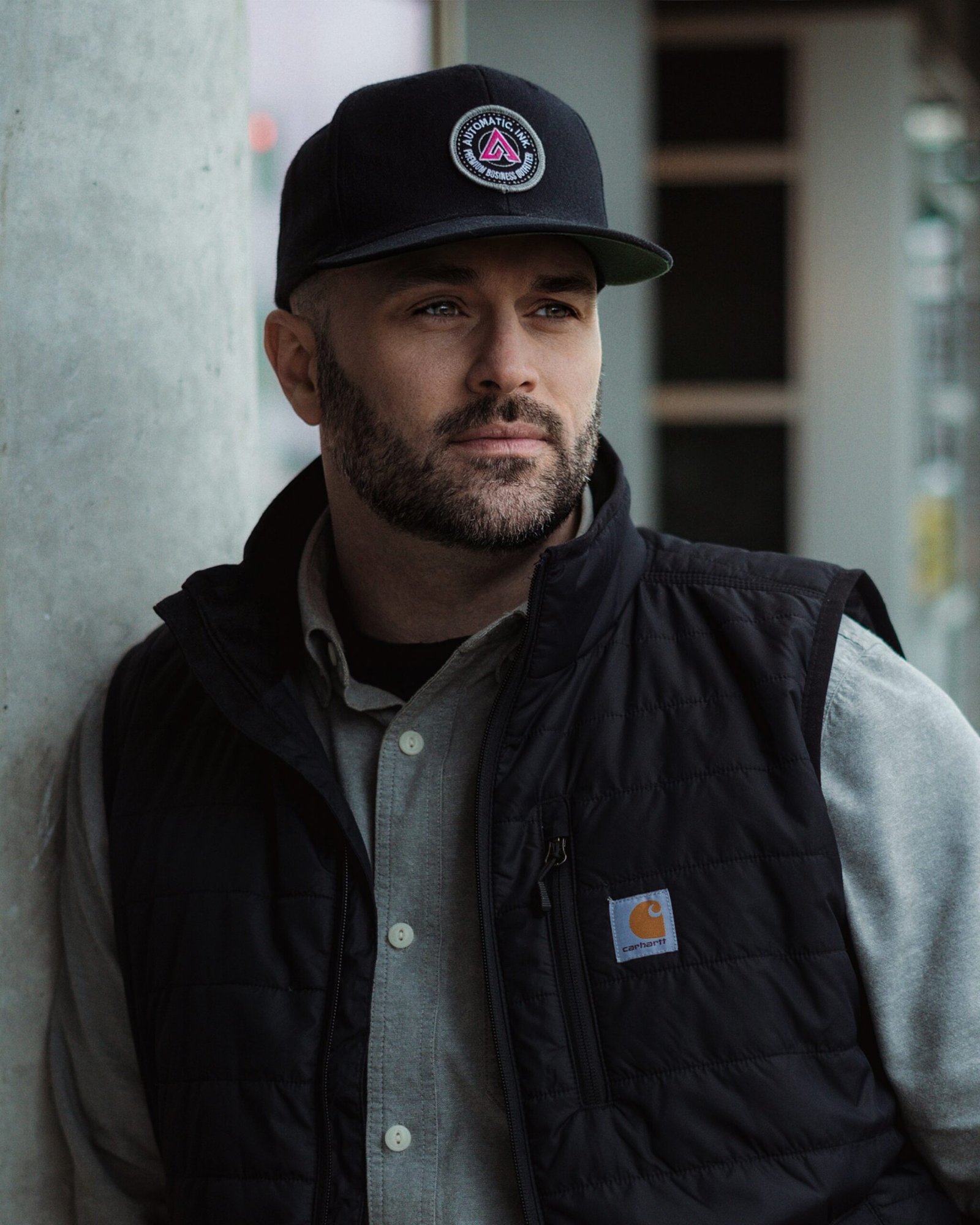 Portrait of Curtis Townsend a.k.a Dapper Dan